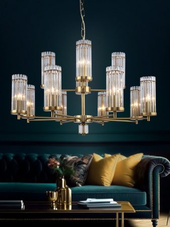 Фото Подвесная люстра Rivoli Dolly Б0055537