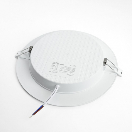 Фото Встраиваемый светильник Feron AL528 48872