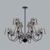 Фото Люстра на штанге Lumion Smoky 6570/12C