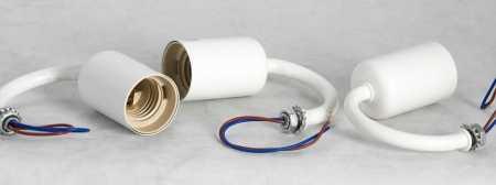 Фото Потолочная люстра Lussole Lattice 1 GRLSP-8218