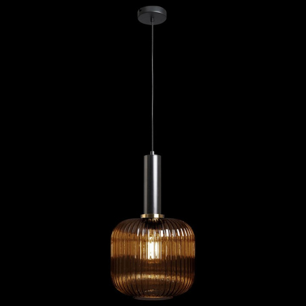 Фото Подвесной светильник Loft it Iris 1 2071-B+BL