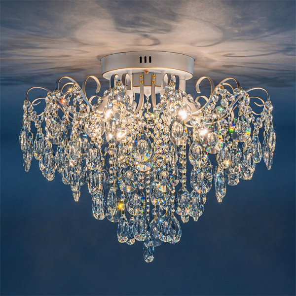 Фото Потолочная люстра Escada Gertrude 1120/6PL