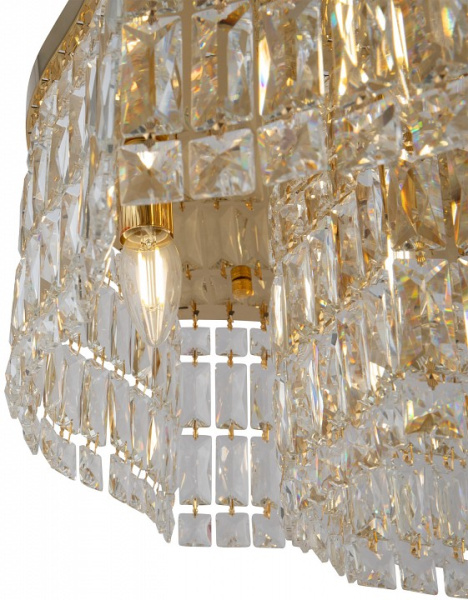 Фото Потолочная люстра Maytoni Dune DIA005CL-10G