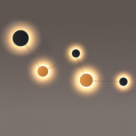 Фото Накладной светильник Odeon Light Galaxy 4211/38WL