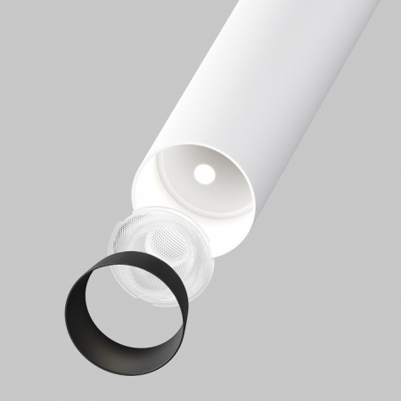 Фото Накладной светильник Maytoni Focus T C142CL-6W4K-W