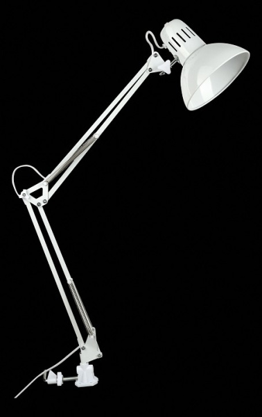 Фото Настольная лампа офисная Arte Lamp Senior A6068LT-1WH