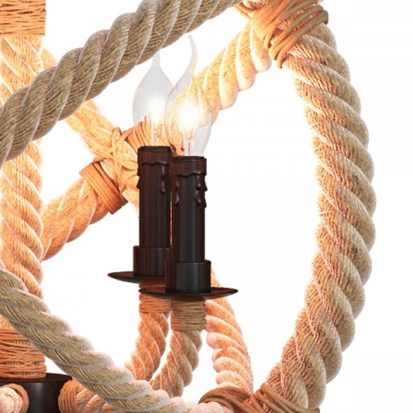 Фото Подвесная люстра Loft it Rope LOFT1194-5