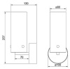 Открыть Бра Arte Lamp Lanterna A3606AP-8BK Фото Бра Arte Lamp Lanterna A3606AP-8BK
