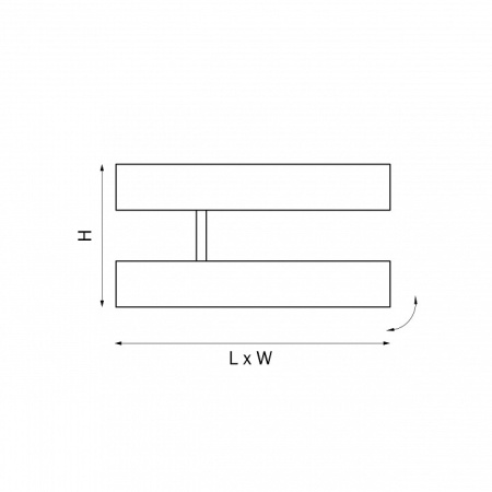 Фото Светильник на штанге Lightstar Teta 205316
