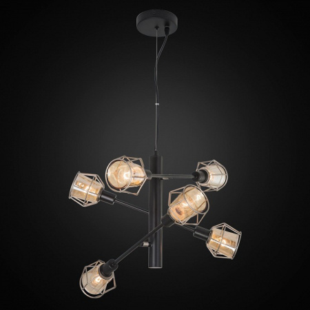 Фото Люстра на штанге Citilux Таверна CL542161