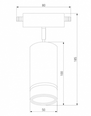 Фото Светильник на штанге Elektrostandard Glory a043999