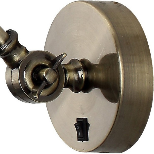 Фото Бра Arte Lamp Braccio A2055AP-1AB