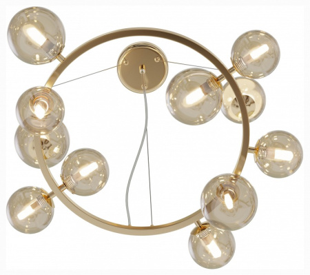 Фото Подвесная люстра Maytoni Dallas MOD545PL-11G