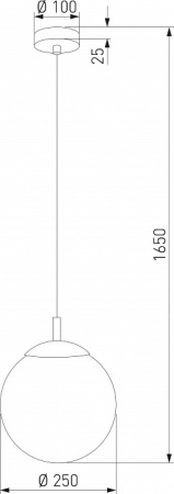 Фото Подвесной светильник TK Lighting Esme 5669 Esme