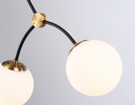 Открыть Люстра на штанге Ambrella Light TR TR2575 Фото Люстра на штанге Ambrella Light TR TR2575