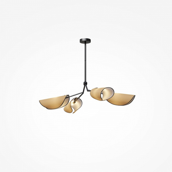 Фото Люстра на штанге Maytoni Organic MOD225PL-04B