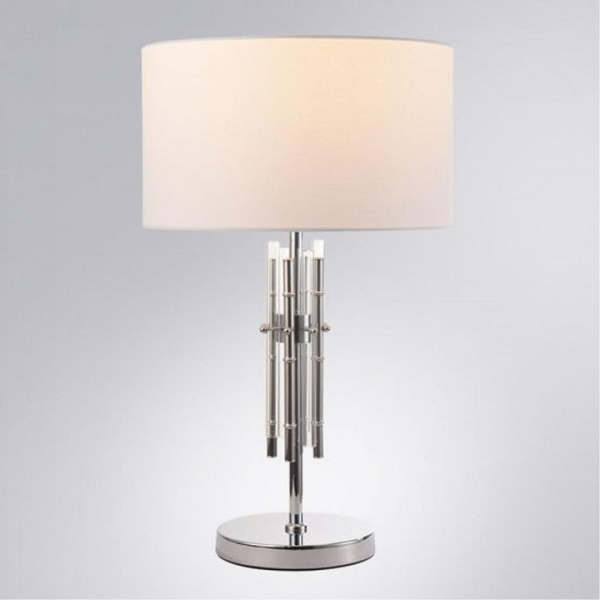 Фото Настольная лампа декоративная Arte Lamp Taygeta A4097LT-1CC