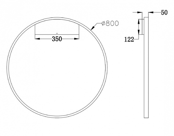 Фото Бра Maytoni Rim MOD058WL-L50BS4K