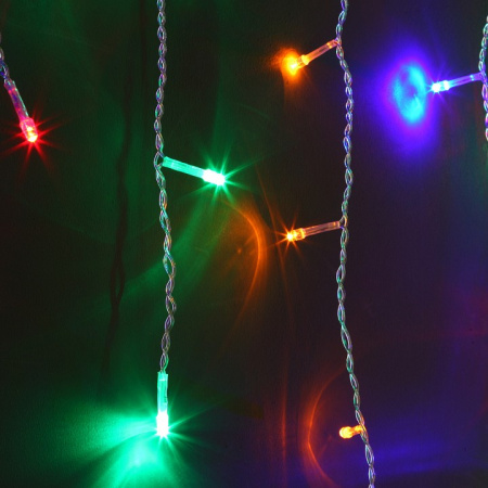 Фото Бахрома световая Eurosvet 100-001 100-001 мульти