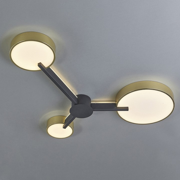 Фото Потолочная люстра Escada Expert 10209/3LED