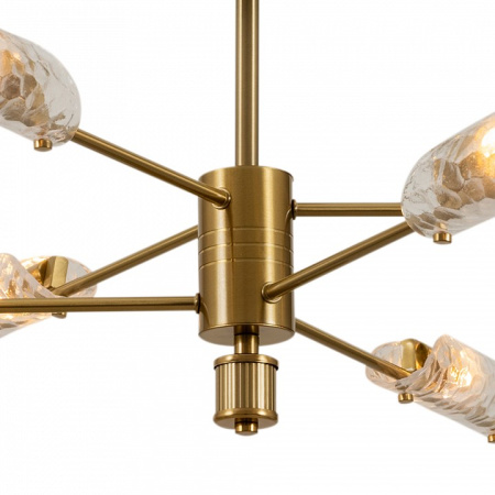 Фото Люстра на штанге Freya Baret FR5420CL-06BS