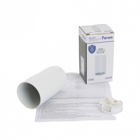 Фото Накладной светильник Feron AL133 51120