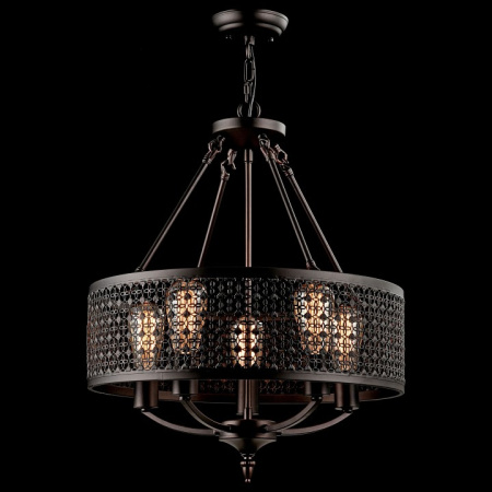 Фото Подвесной светильник Freya Conte FR4166-PL-05C-BL