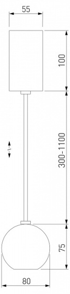 Фото Подвесной светильник Elektrostandard Giro a055676