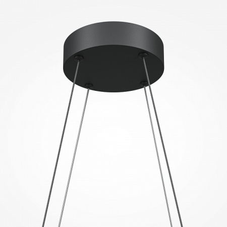 Фото Подвесная люстра Maytoni Halo MOD244PL-L50BK