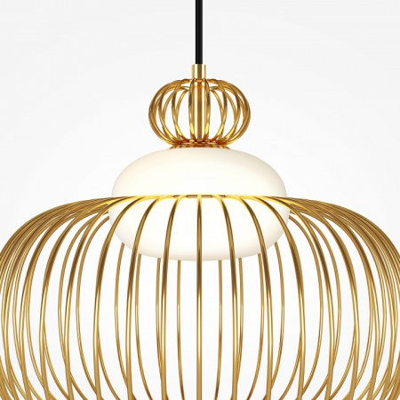 Фото Подвесной светильник Maytoni Levitation MOD376PL-01G