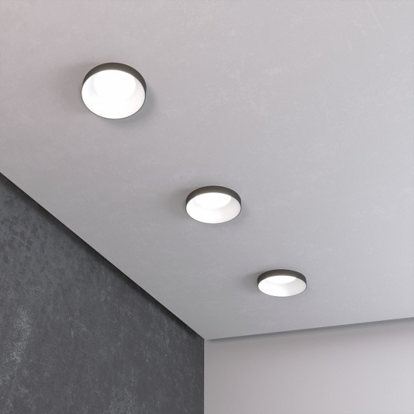 Фото Встраиваемый светильник Elektrostandard Discus a053339