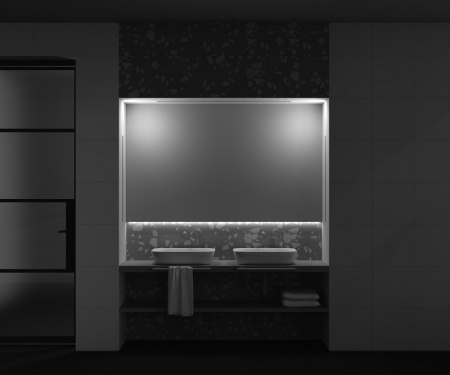 Фото Встраиваемый светильник Maytoni Basis TR102-24W3K-W