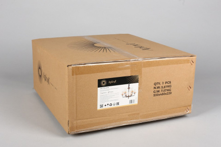 Фото Подвесная люстра Aployt Silvian APL.719.03.06