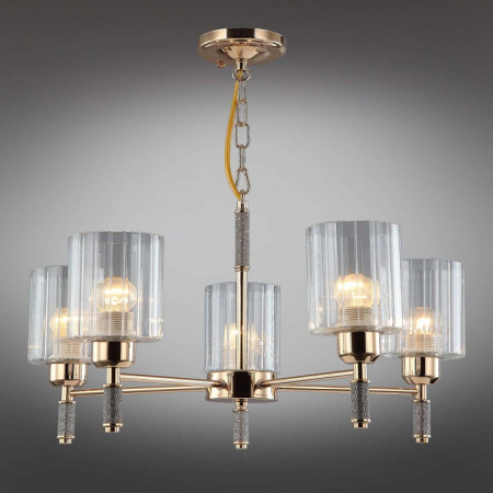 Фото Подвесная люстра Omnilux Dronero OML-66513-05