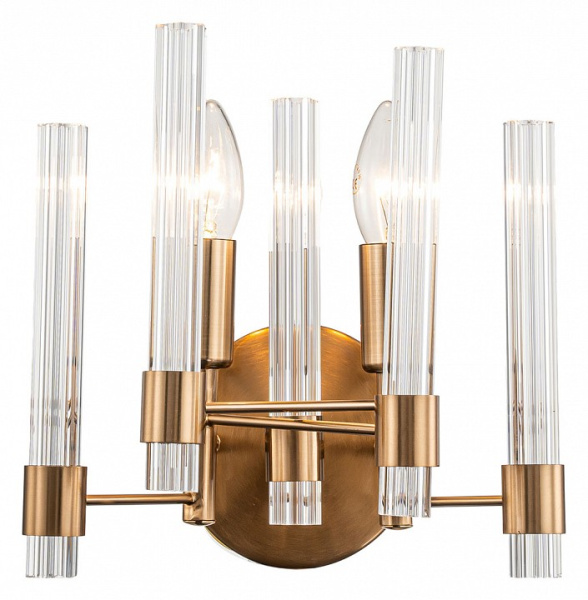 Фото Бра Indigo Favara 11040/2W Brass