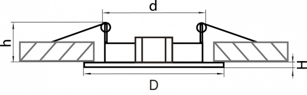 Фото Встраиваемый светильник Lightstar Lega 011017