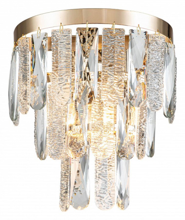 Открыть Накладной светильник Indigo Ambra 12030/1W Gold Фото Накладной светильник Indigo Ambra 12030/1W Gold