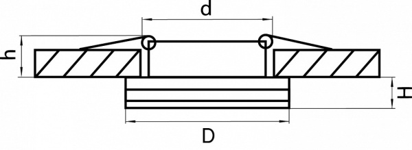 Фото Встраиваемый светильник Lightstar Maturo 070254