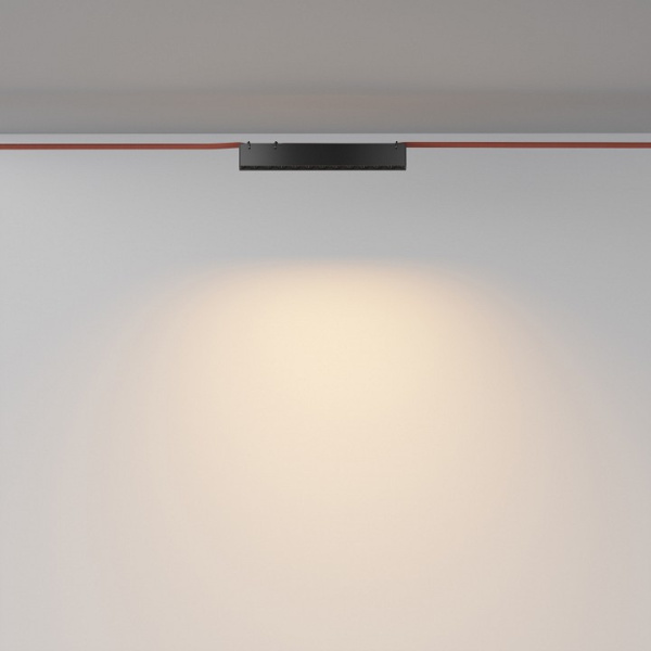 Фото Накладной светильник Maytoni Points TR128B-12W3K-M-B