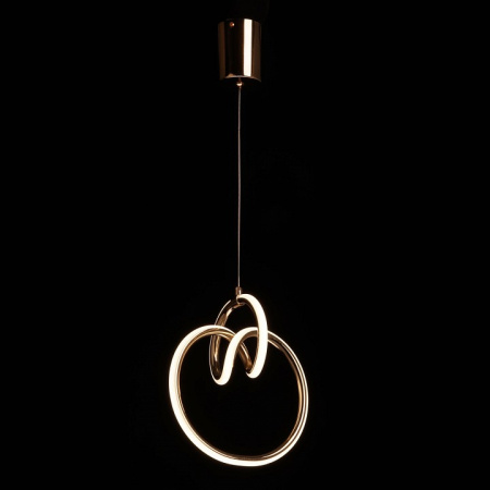 Фото Подвесной светильник DeMarkt Аурих 27 108010701