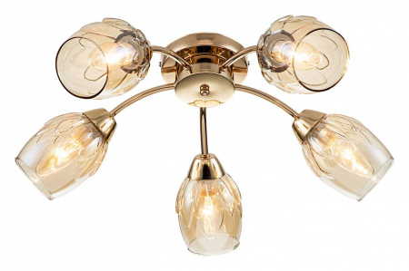 Фото Потолочная люстра Escada Allium 663/5P