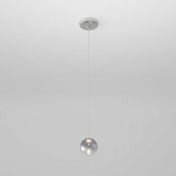 Фото Подвесной светильник Eurosvet Wonder 50234/1 LED дымчатый