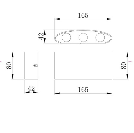 Фото Накладной светильник Maytoni Strato O417WL-L6W3K