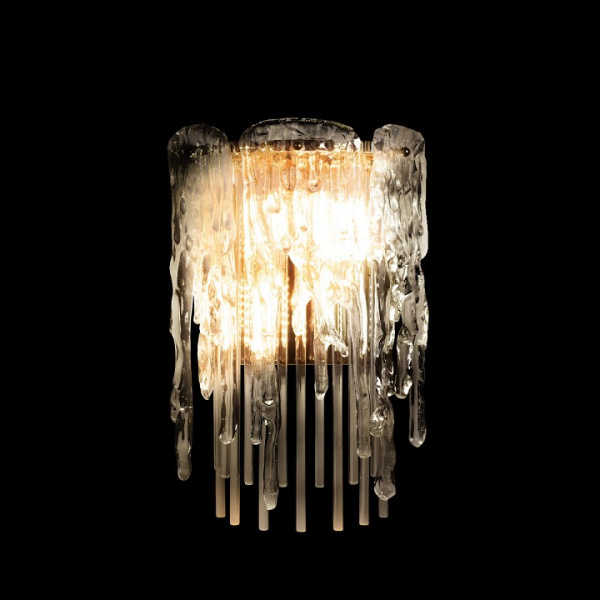 Открыть Накладной светильник Loft it Florida 10298W French gold Фото Накладной светильник Loft it Florida 10298W French gold
