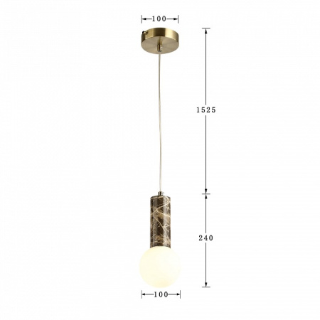 Фото Подвесной светильник Favourite Fest 2750-1P