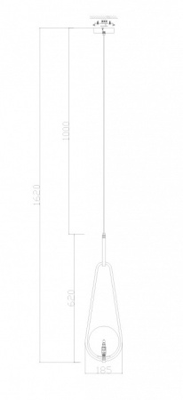 Фото Подвесной светильник Freya Bumble FR5144PL-01TR