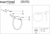 Открыть Накладной светильник Maytoni Rim MOD058WL-L50BS3K Фото Накладной светильник Maytoni Rim MOD058WL-L50BS3K