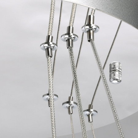 Фото Подвесной светильник DeMarkt Глобула 2 690010603