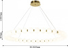 Фото Подвесная люстра Favourite Gubbare 4014-10P