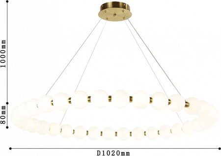 Фото Подвесная люстра Favourite Gubbare 4014-10P